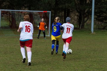 Bild 251 - B-Juniorinnen Tus Tensfeld - TSV Gnutz o.W. : Ergebnis: 1:3